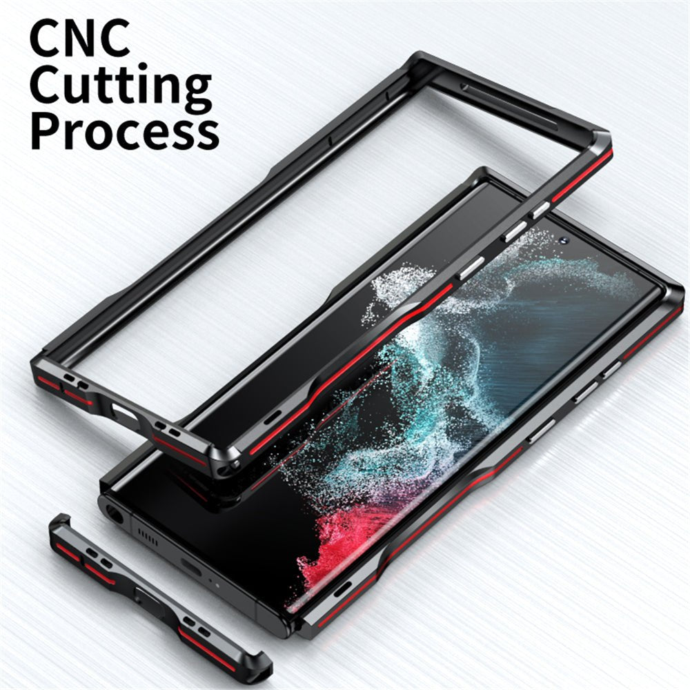 Shockproof Aluminum Bumper For Samsung Galaxy S22 Ultra - Premium Mobile Phone Cases from Dressmycell.com - Just $27.99! Shop now at Dressmycell.com Shockproof Aluminum Bumper For Samsung Galaxy S22 Ultra - Premium Mobile Phone Cases from Dressmycell.com - Just $27.99! Shop now at Dressmycell.com